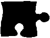Black Puzzle Piece