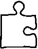 White Puzzle Piece